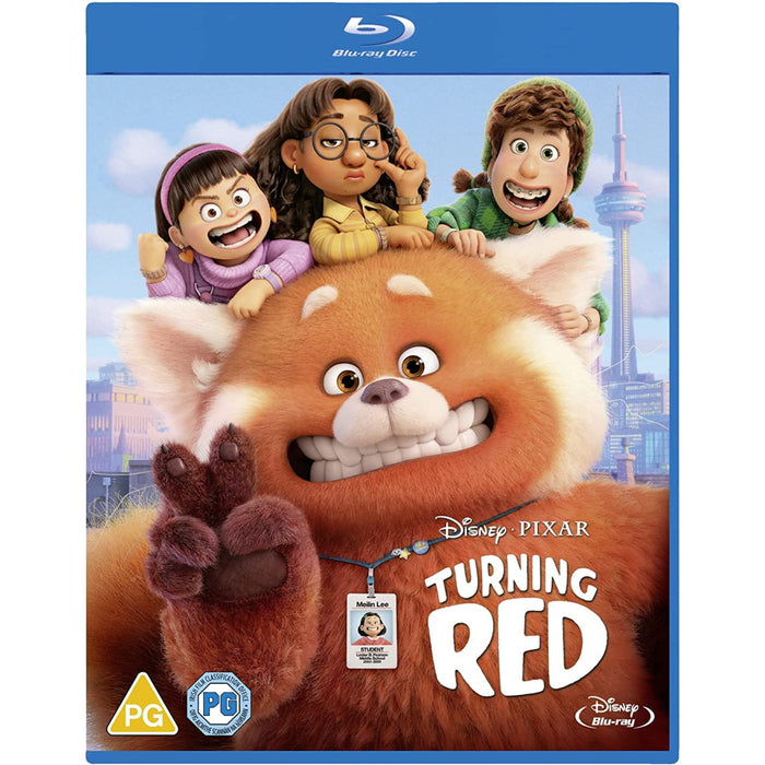 Disney Pixar's Turning Red [Blu-ray] — Shopville