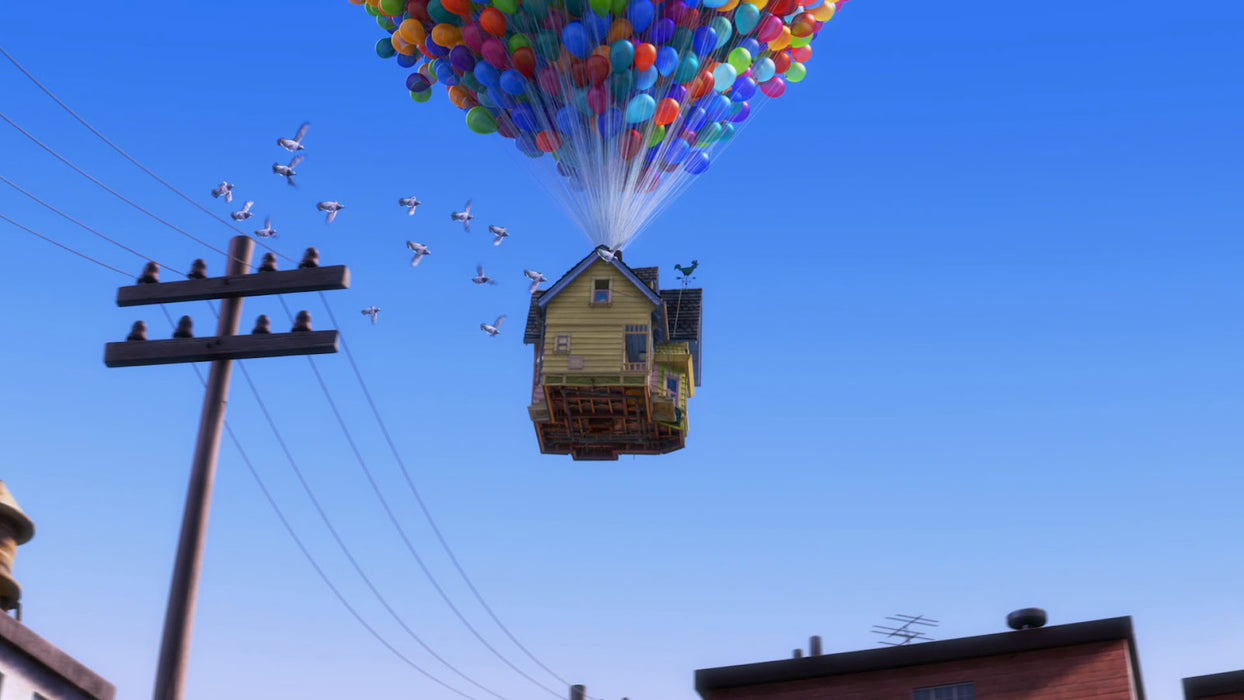 Disney Pixar's Up [Blu-ray + DVD + Digital]
