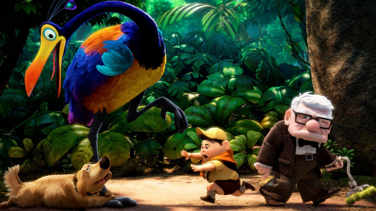 Disney Pixar's Up [Blu-ray + DVD + Digital]