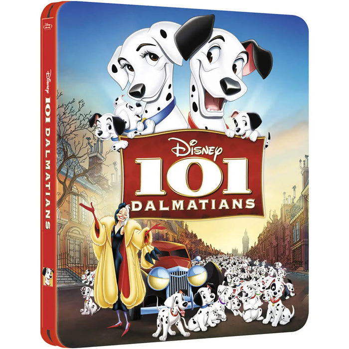 Disney's 101 Dalmatians - Limited Edition SteelBook [Blu-ray]