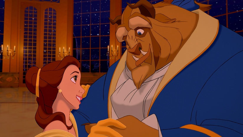 Disney's Beauty and the Beast [3D + 2D Blu-ray]