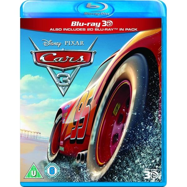 Disney Pixar Cars 3 [3D + 2D Blu-Ray]