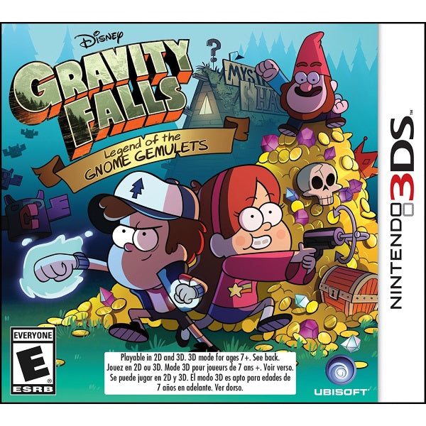 Disney's Gravity Falls: Legend of the Gnome Gemulets [Nintendo 3DS]