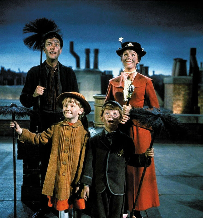 Disney's Mary Poppins - 50th Anniversary Edition [Blu-Ray]