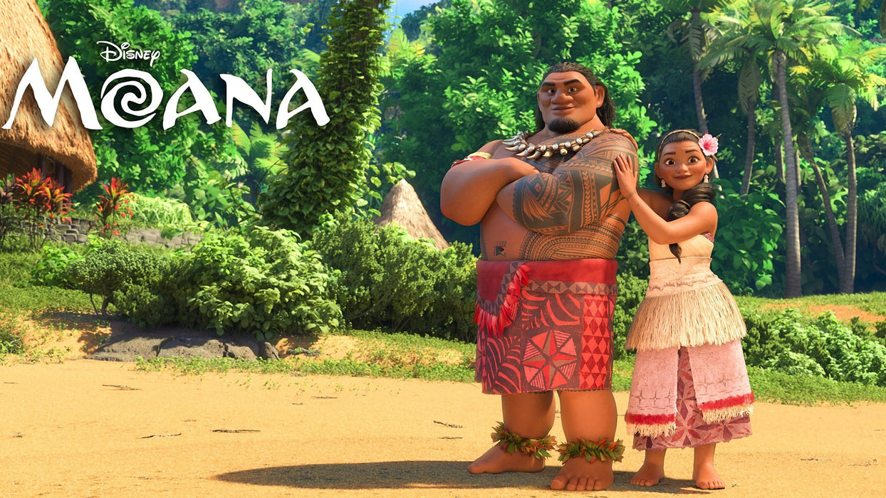Disney's Moana [3D + 2D Blu-Ray]