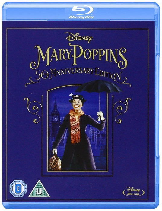 Disney's Saving Mr. Banks + Mary Poppins - 50th Anniversary Edition [Blu-Ray 2-Movie Collection]