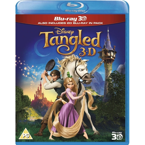 Disney's Tangled [3D + 2D Blu-Ray]