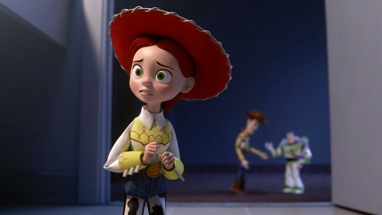 Disney Pixar Toy Story 4-Movie Collection [Blu-Ray Box Set]