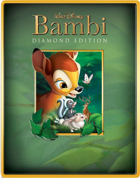 Disney's Bambi - Limited Edition SteelBook [Blu-ray + DVD]