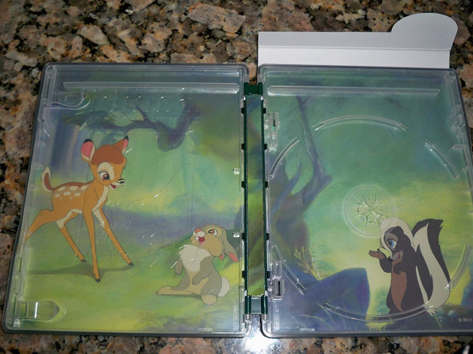 Disney's Bambi - Limited Edition SteelBook [Blu-ray + DVD]