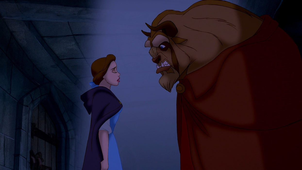 Disney's Beauty and the Beast [Blu-ray]