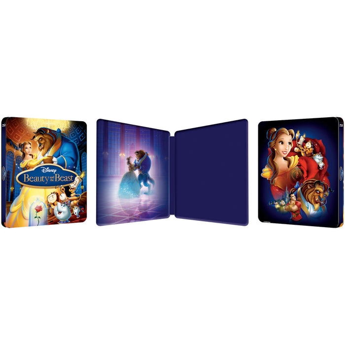 Disney's Beauty and the Beast - Limited Edition SteelBook [3D + 2D Blu-ray]