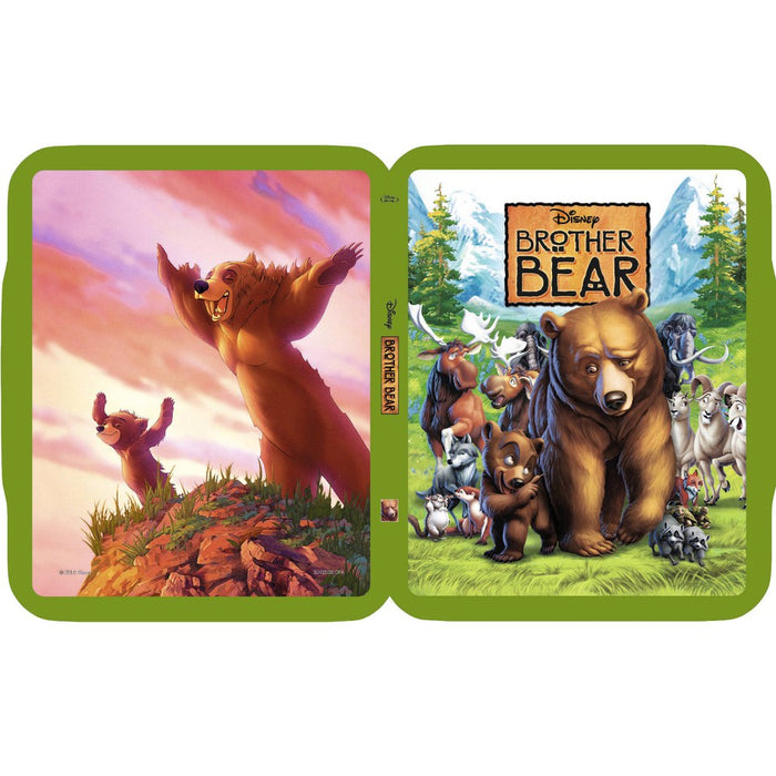 Disney's Brother Bear - Limited Edition SteelBook [Blu-ray]