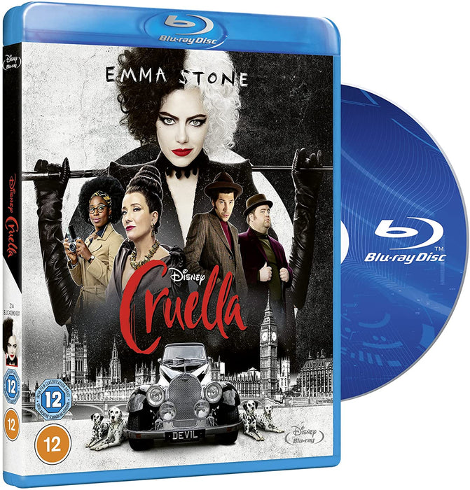 Disney's Cruella [Blu-ray]