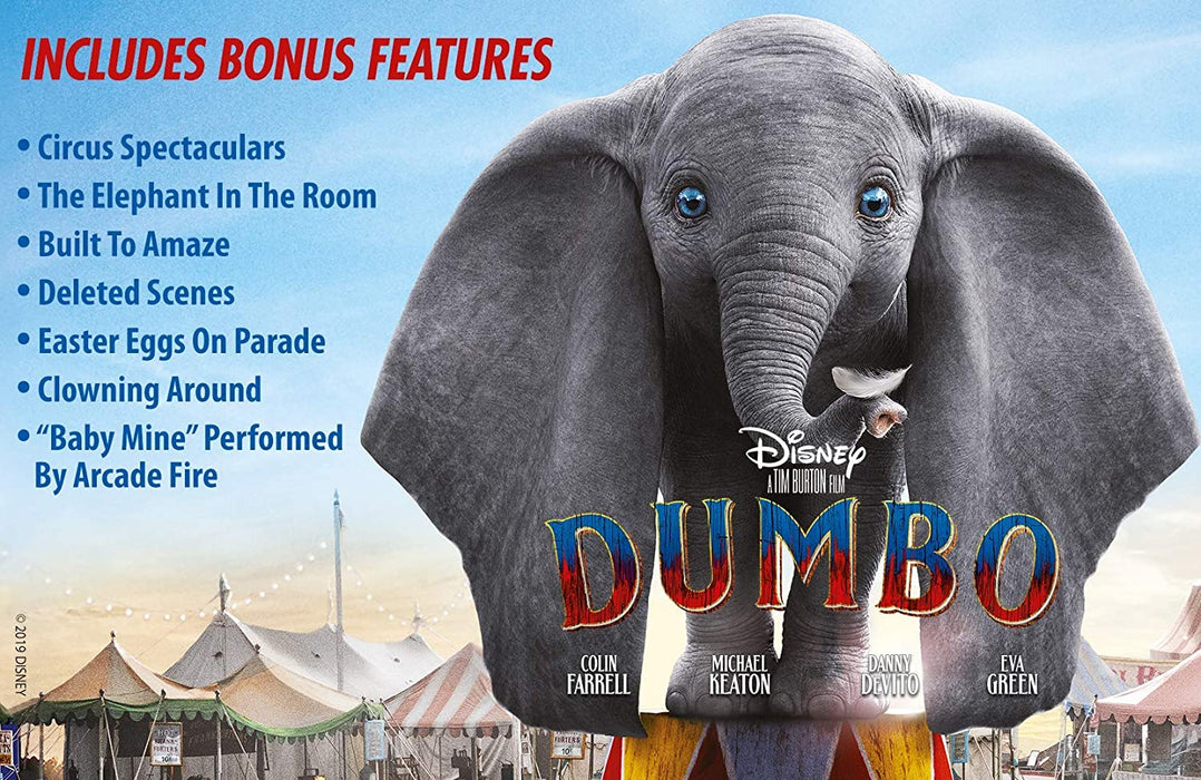 Disney's Dumbo - Live Action [3D + 2D Blu-ray]
