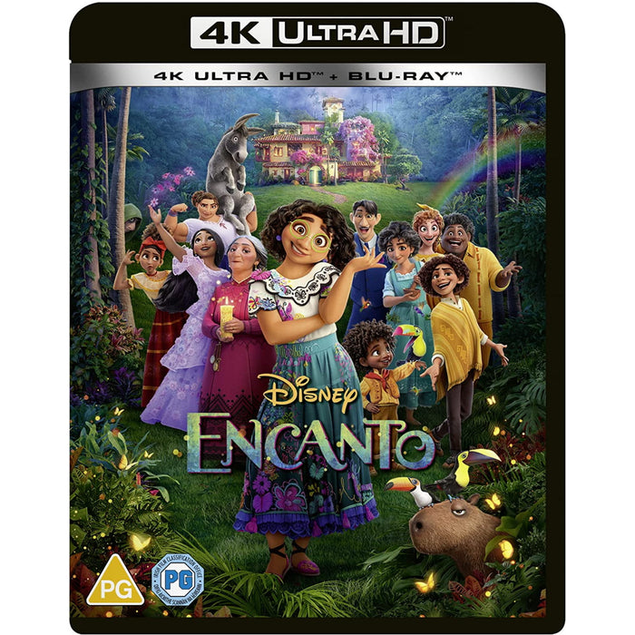 Disney's Encanto - 4K [Blu-ray + 4K UHD]