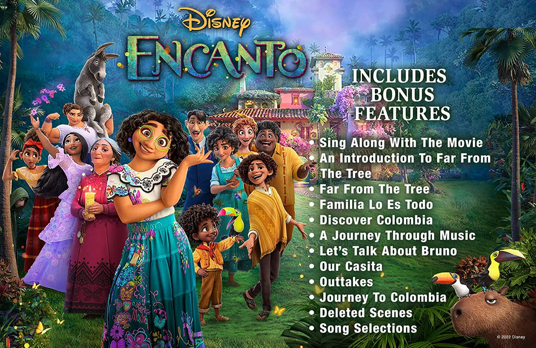 Disney's Encanto Blu-ray
