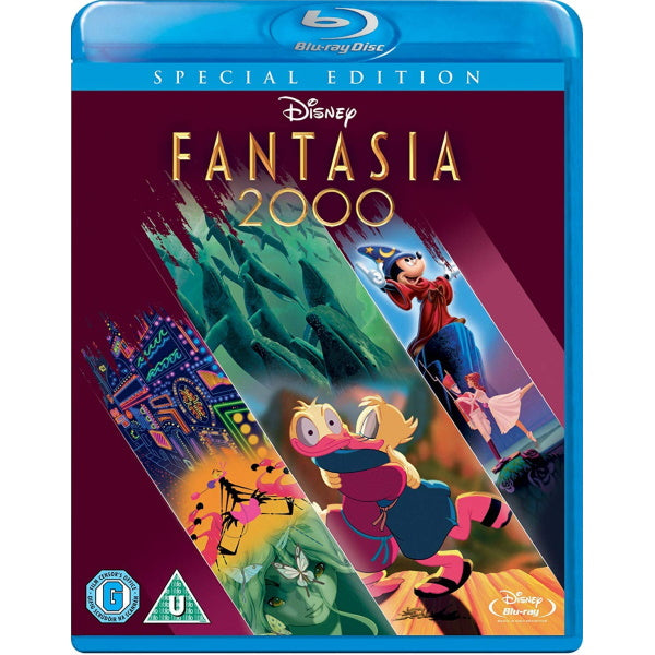 Disney's Fantasia 2000 - Special Edition [Blu-ray]