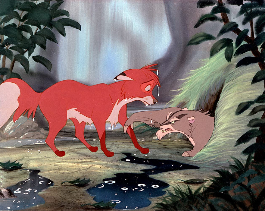 Disney's The Fox and the Hound [Blu-ray]