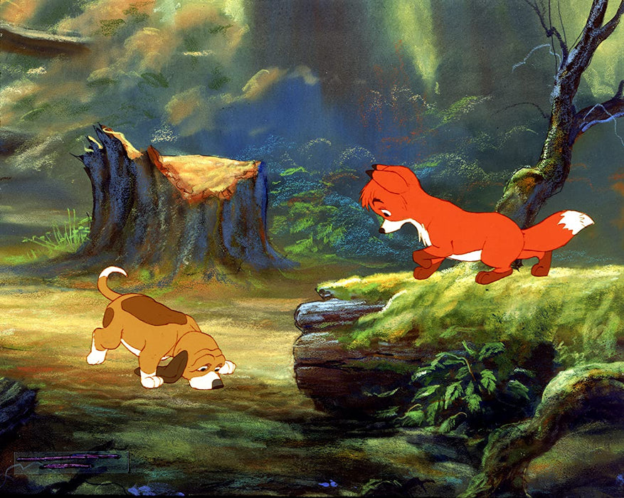 Disney's The Fox and the Hound [Blu-ray]