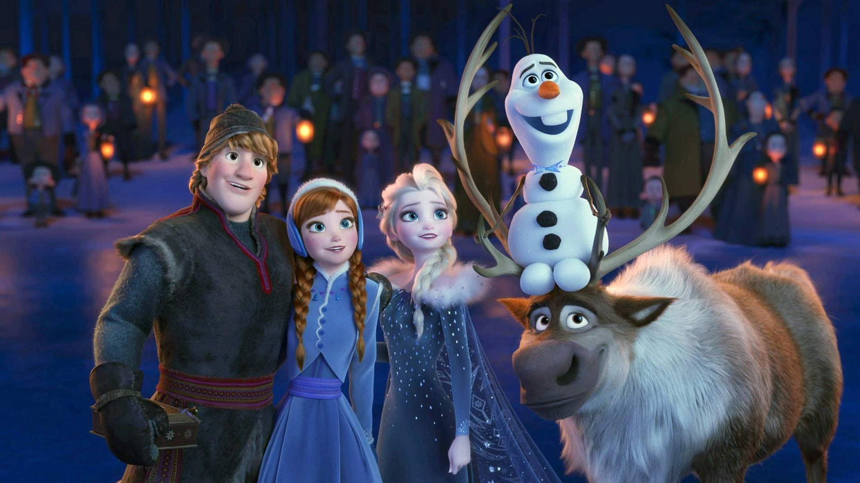 Disney's Frozen II [DVD]
