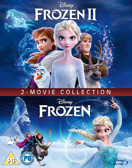 Disney's Frozen: 2-Movie Collection [Blu-Ray Box Set]