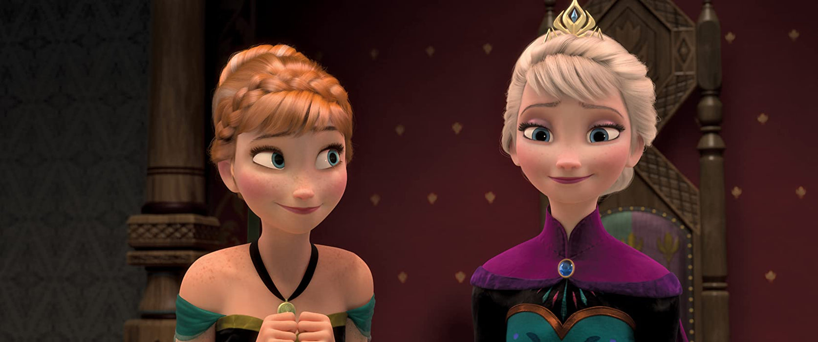 Disney's Frozen: 2-Movie Collection [Blu-Ray Box Set]