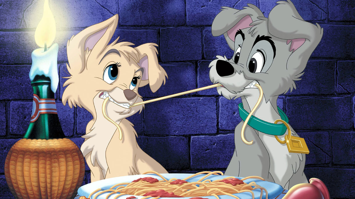 Disney's Lady and the Tramp II: Scamp's Adventure - Special Edition [Blu-ray]