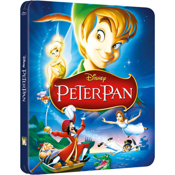 Disney's Peter Pan - Limited Edition Collectible SteelBook [Blu-Ray]