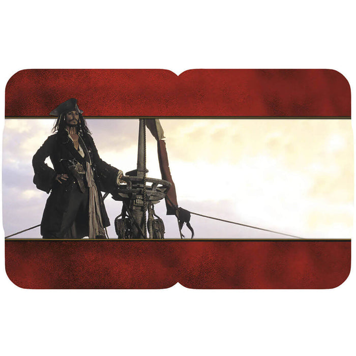 Disney's Pirates of the Caribbean: The Curse of the Black Pearl - Limited Edition SteelBook [Blu-ray]