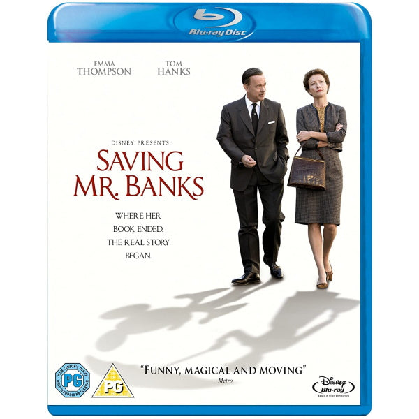 Disney's Saving Mr. Banks [Blu-ray]