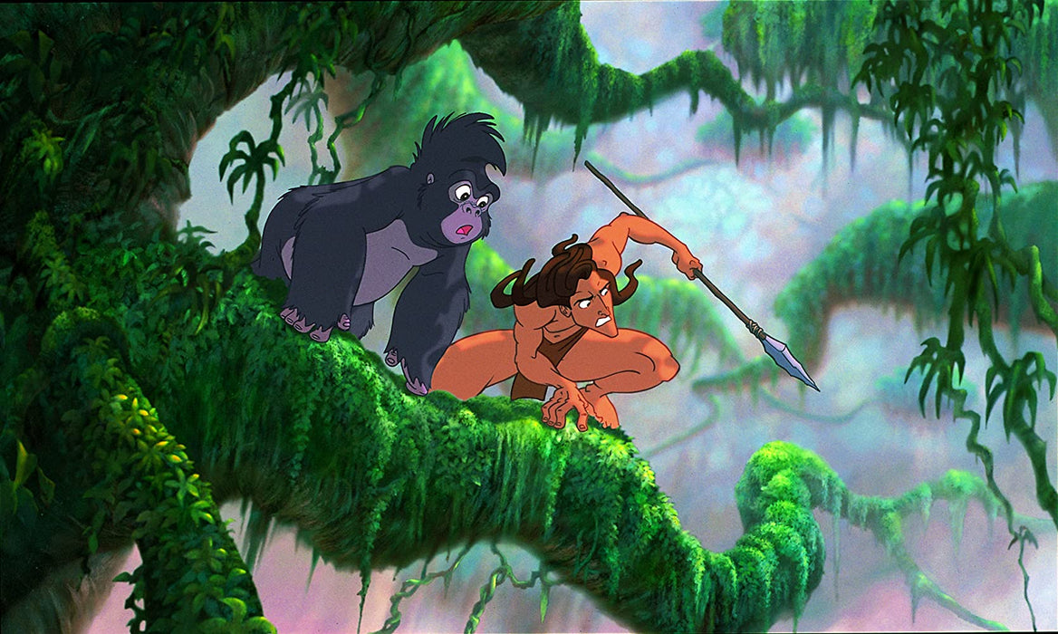 Disney's Tarzan - Limited Edition Collectible SteelBook [Blu-Ray]