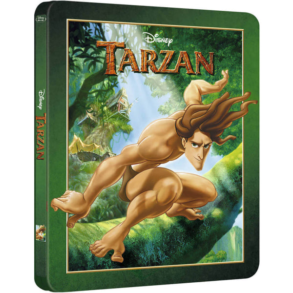 Disney's Tarzan - Limited Edition Collectible SteelBook [Blu-Ray]
