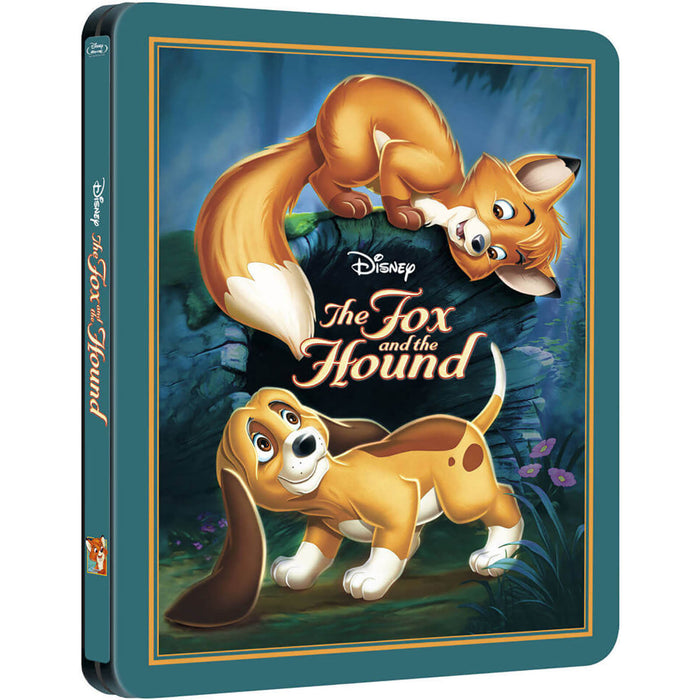 Disney's The Fox and the Hound - Limited Edition SteelBook [Blu-ray]
