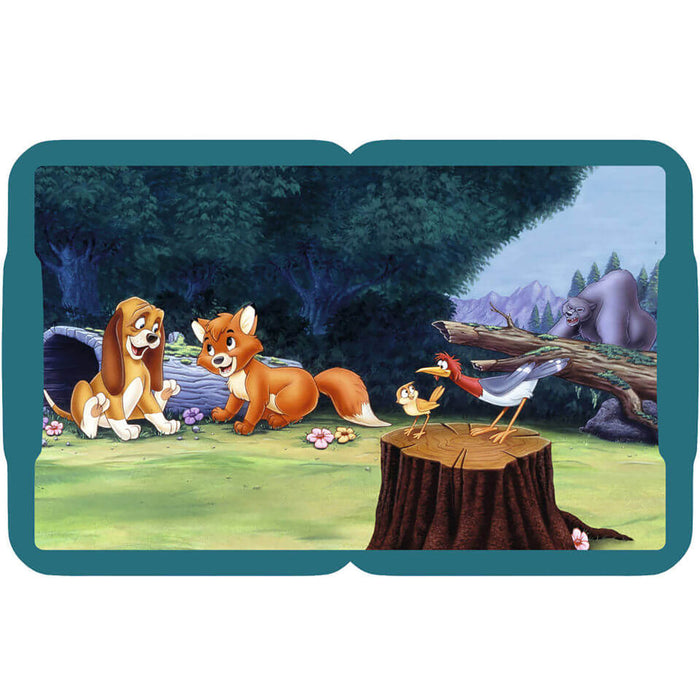 Disney's The Fox and the Hound - Limited Edition SteelBook [Blu-ray]