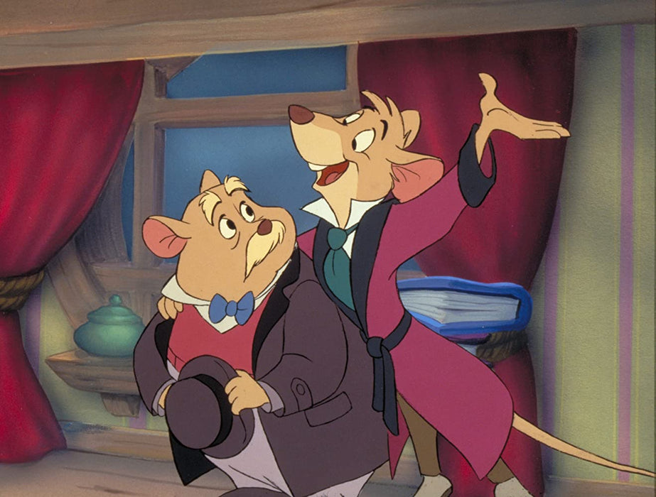 Disney's The Great Mouse Detective [Blu-ray + DVD]