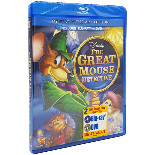 Disney's The Great Mouse Detective [Blu-ray + DVD]
