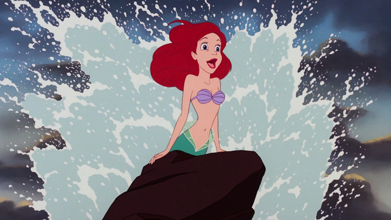 Disney's The Little Mermaid: 3-Movie Collection [Blu-Ray Box Set]