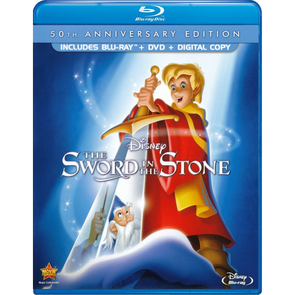 Disney's The Sword in the Stone - 50th Anniversary Edition [Blu-ray + DVD]