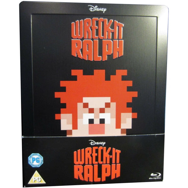 Disney's Wreck-It Ralph - Limited Edition SteelBook [Blu-Ray]