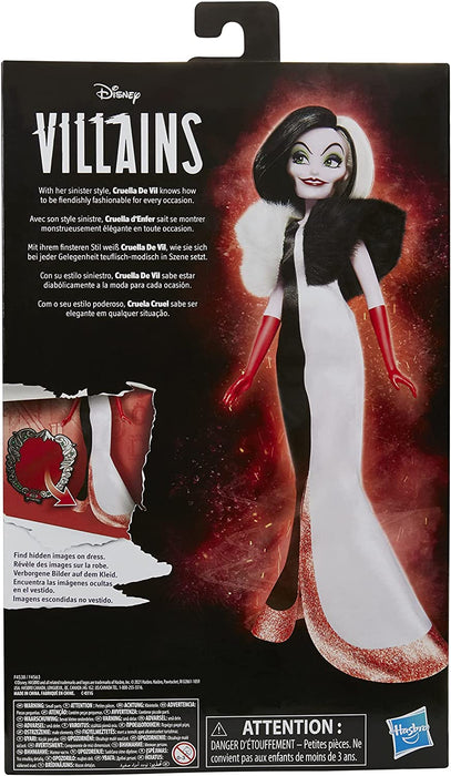 Disney Villains Cruella De Vil Fashion Doll [Toys, Ages 5+]