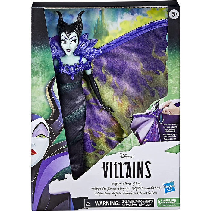 Disney Villains Maleficent's Flames of Fury Fashion Doll [Toys, Ages 5+]