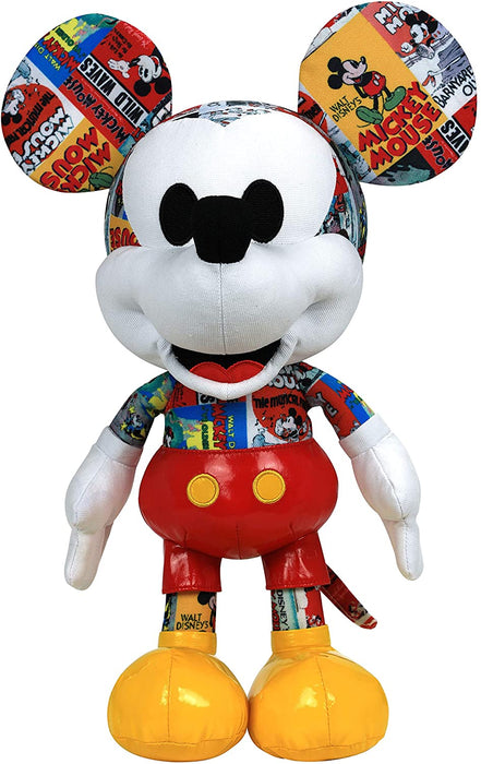 Disney Year of The Mouse Collector Plush - Movie Star Mickey Mouse [Toy, Ages 3+]
