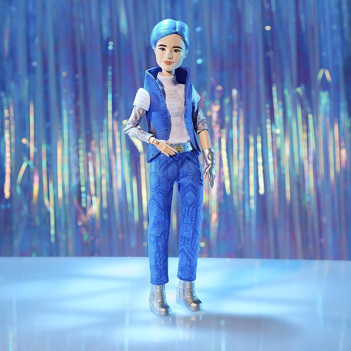 Disney Zombies 3 A-spen Fashion Doll - 12-Inch Doll with Blue Hair, Alien Outfit, and Accessories [Toys, Ages 6+]