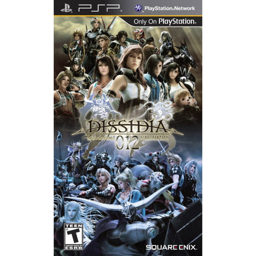 Dissidia 012: Duodecim Final Fantasy [Sony PSP] — Shopville