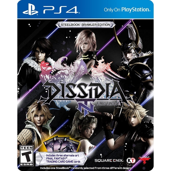 Dissidia: Final Fantasy NT - Steelbook Brawler Edition [PlayStation 4]