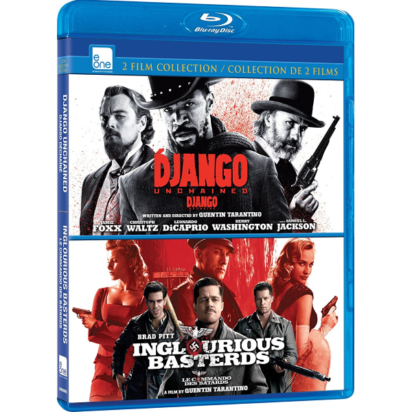 Django Unchained / Inglourious Basterds [Blu-Ray 2-Movie Collection]