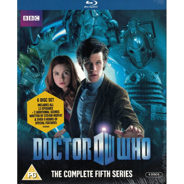 Doctor Who: The Complete Fifth Series [Blu-Ray Box Set]