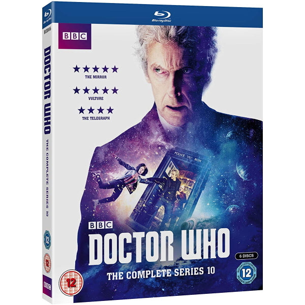 Doctor Who: The Complete Series 10 [Blu-Ray Box Set]