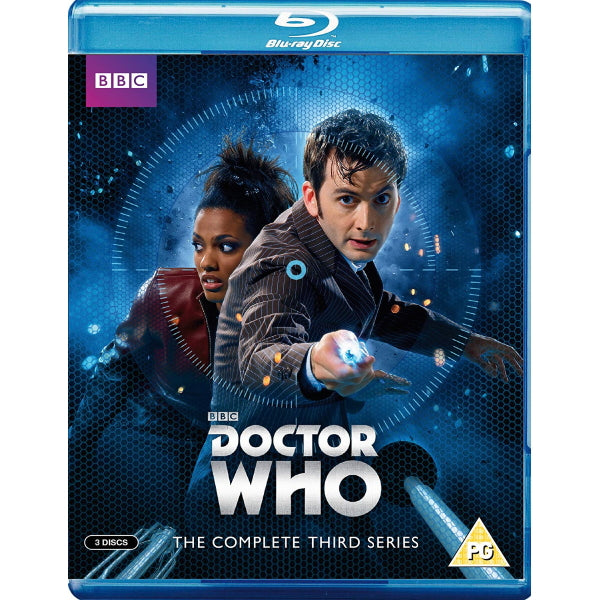 Doctor Who: The Complete Third Series [Blu-Ray Box Set]